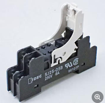 IDEC和泉继电器插座SJ2S-05B杨：181-0560-8753