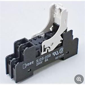 IDEC和泉继电器插座SJ2S-05B杨：181-0560-8753