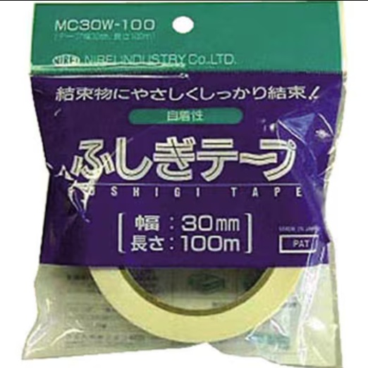 NIREI仁礼胶带MC30W-100白色30MMX100M合肥栗山胡181-0560-8873