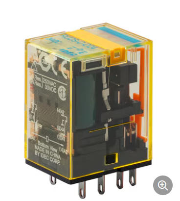 IDEC和泉通用继电器RU2S-C-D24杨：181-0560-8753