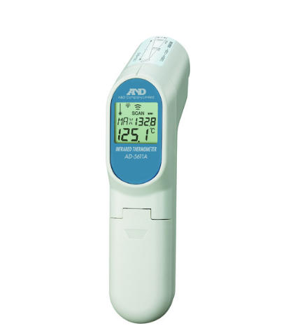 AND艾安得非接触型放射温度计AD5611A杨：181-0560-8753
