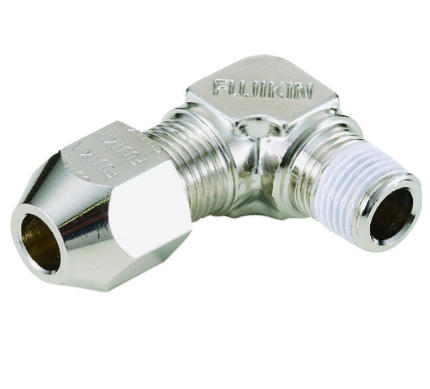 FUJIKIN富士金黄铜制环形接头RL-8A-R杨：181-0560-8753