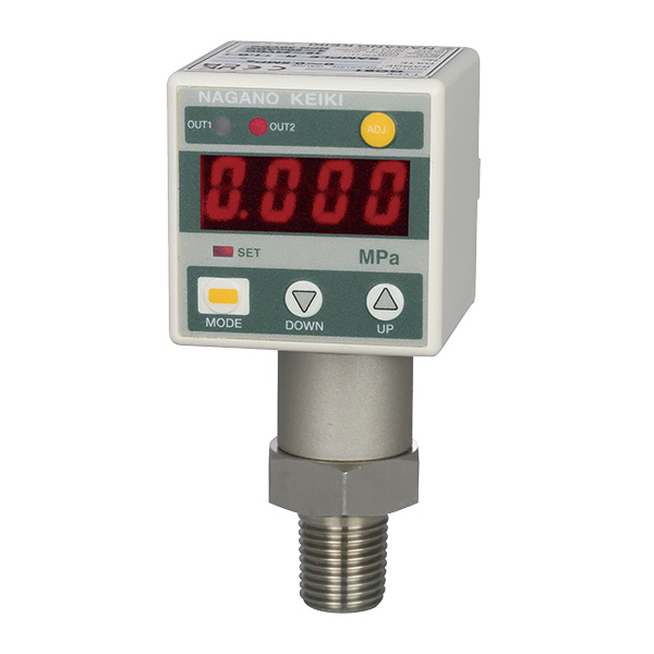NAGANO长野计器GC61-17437N310XXXXX0数字压力表15655134803