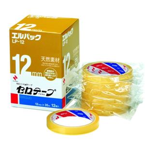 NICHIBAN米其邦胶带LP-12 12mmX35m（12卷）合肥栗山胡181-0560-8873