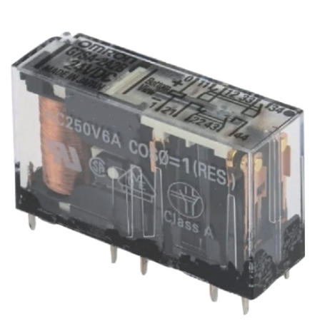OMRON欧姆龙安全继电器G7SA-2A2B DC24杨：181-0560-8753
