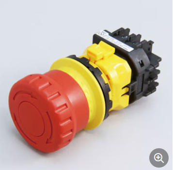 IDEC和泉急停按钮XN1E-BV402MR杨：18105608753