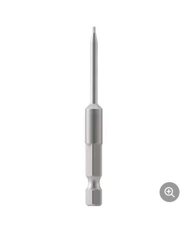 KANON中村扭矩螺丝刀用六角批头SB HEXBIT1.27杨：181-0560-8753