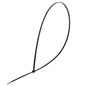 TRUSCO中山黑色扎带TRCV-550W规格：0.8mmX550mm 合肥栗山胡181-0560-8873