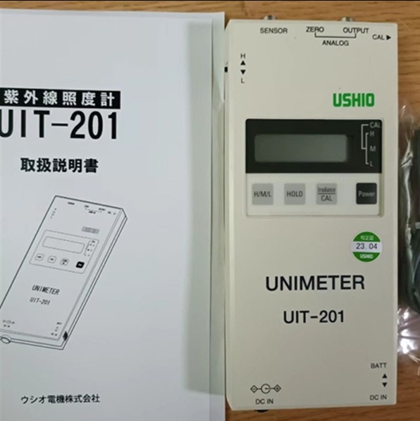 USHIO牛尾UV紫外线照度计UVD-365PD受光器合肥栗山胡181-0560-8873