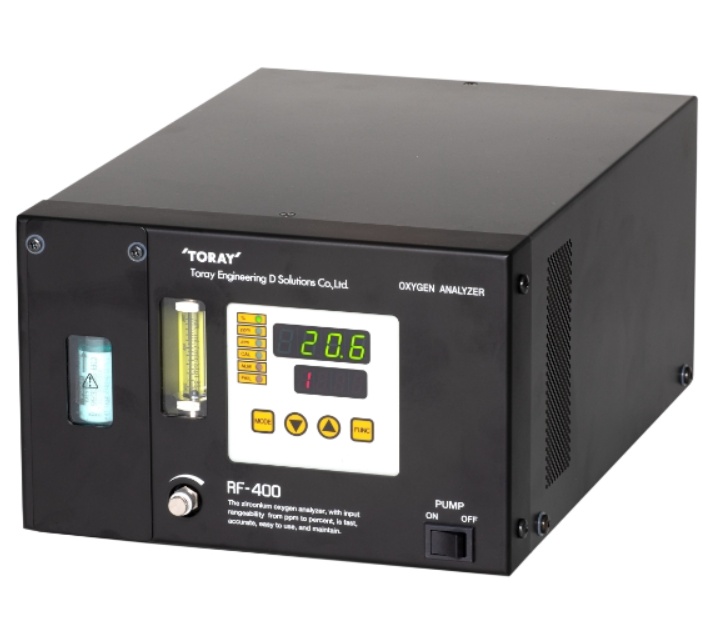 TORAY东丽氧气分析仪RF-400-01合肥栗山胡181-0560-8873