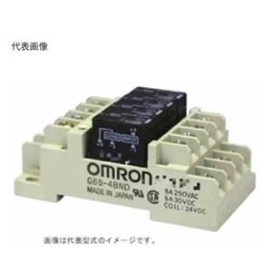 OMRON欧姆龙终端继电器G6B-4BND DC24杨:181-0560-8753