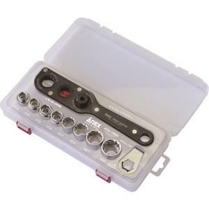 安力士ANEX扳手套装AOA-19S3供应15655134803