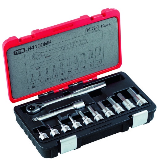 TONE前田套筒扳手套装H4100MP合肥栗山胡181-0560-8873