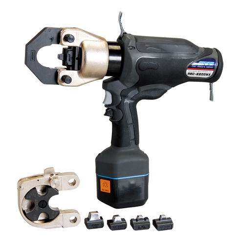 泉精器IZUMI充电式液压压接钳REC-6200MX合肥栗山胡181-0560-8873