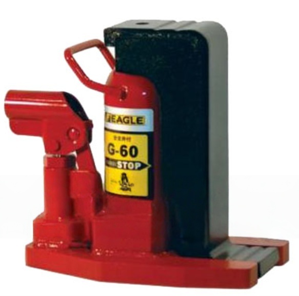 日本EAGLE鹰牌抓式千斤顶G60C合肥栗山胡181-0560-8873