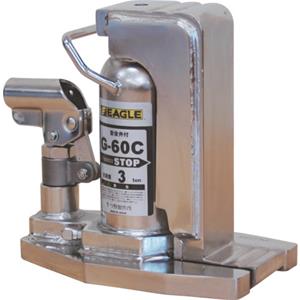 EAGLE鹰牌G60C无尘室旋转千斤顶156*5513*4803