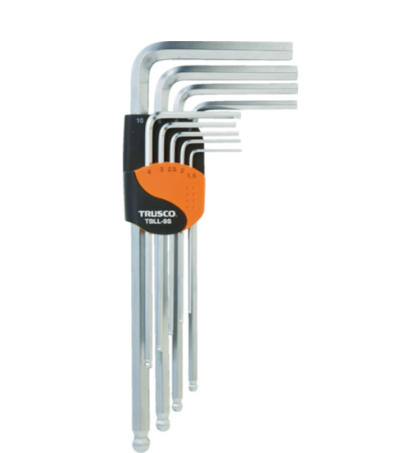 TRUSCO中山六角扳手套装TBLL-9S杨：18105608753