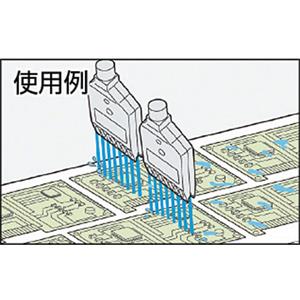 雾的池内3/8MTF-F121-46-010PPS扁形树脂喷嘴156/5513/4803