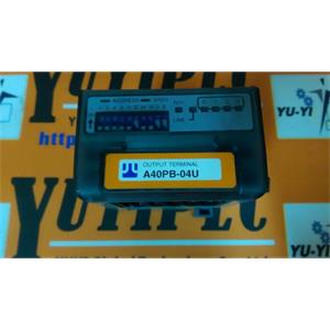 Anywire端子台模块A40PB-04U联系156*5513*4803