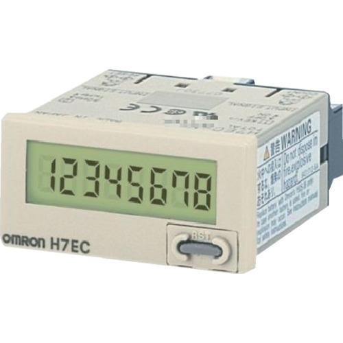 OMRON欧姆龙计数器H7EC-N杨：181-0560-8753