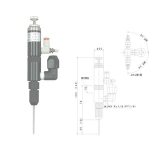 日本技研GIKEN点胶阀BP-107DN合肥栗山胡181-0560-8873