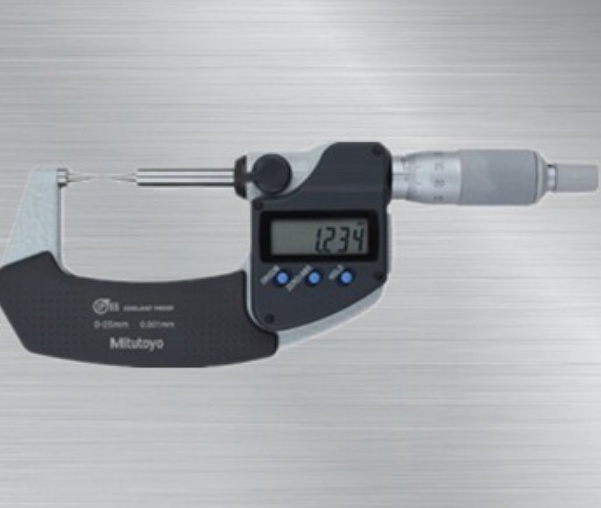 Mitutoyo三丰0-25mm尖头千分尺342-251-30合肥栗山胡181-0560-8873