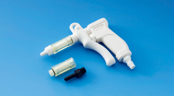 KITZ北泽CAGN-14洁净室氮气喷枪15655134803