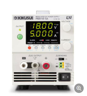 KIKUSUI菊水直流稳压电源PMX18-2A杨：181-0560-8753