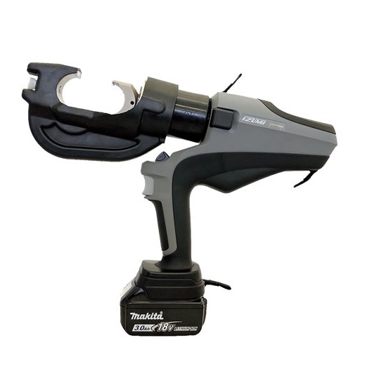 IZUMI泉精器充电式压接钳S7G-510LM压接工具合肥栗山胡181-0560-8873