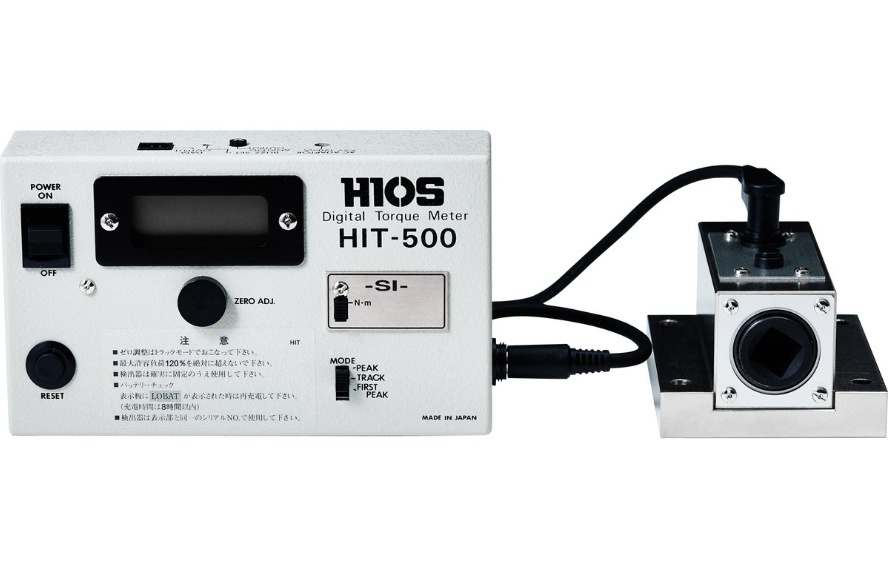 HIOS好握速力矩测试仪HIT-500扭力测试仪合肥栗山胡181-0560-8873
