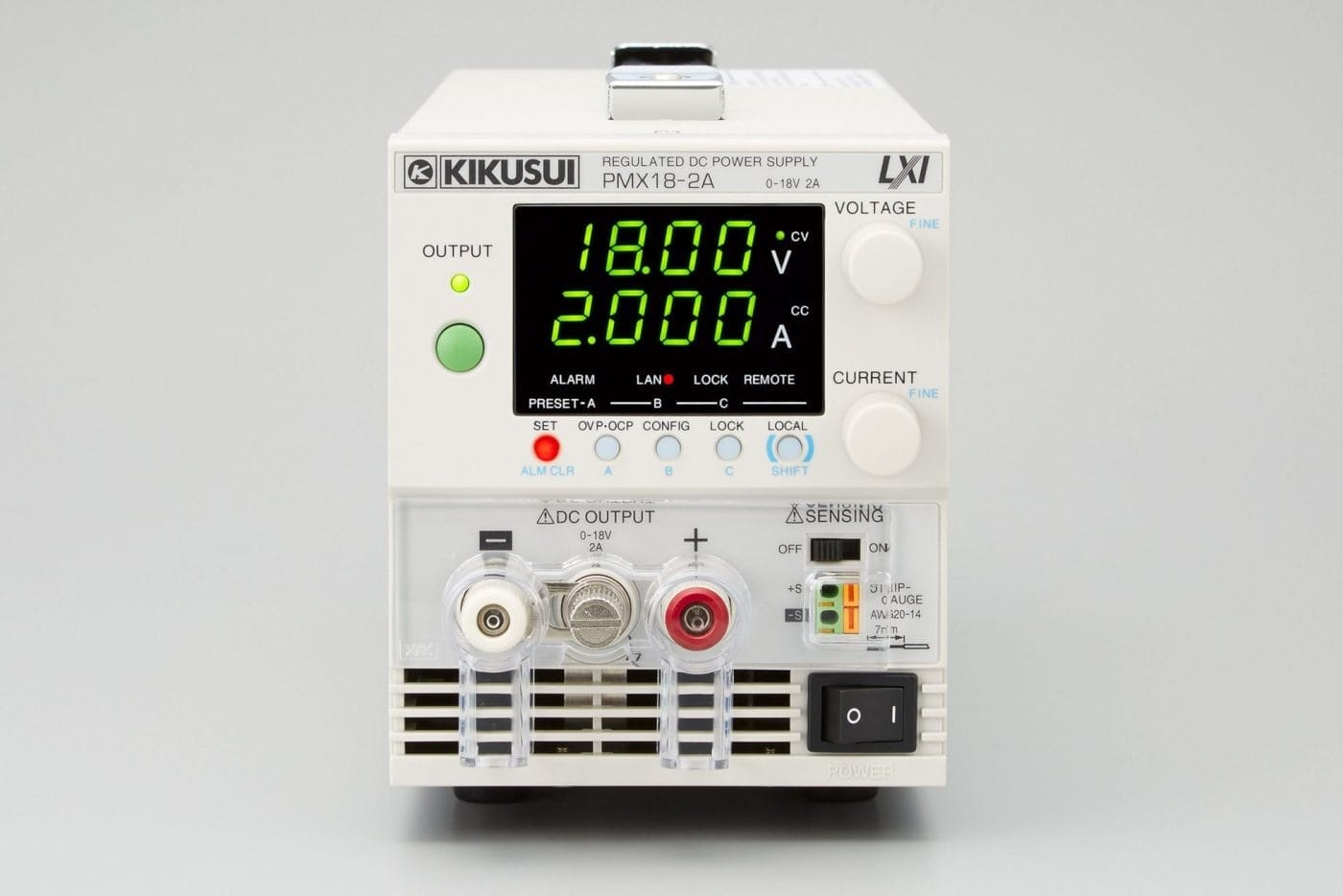 KIKUSUI菊水PMX18-2A电源15655134803