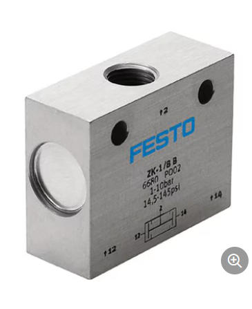 FESTO费斯托气缸ZK-1/8-B杨：181-0560-8753