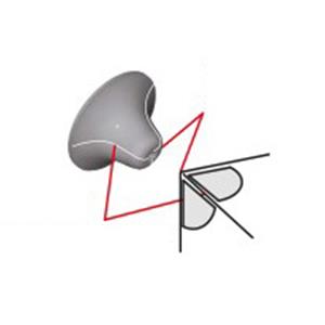 TAKIGEN泷源C-30-CB-30X30转角碰垫156/5513/4803