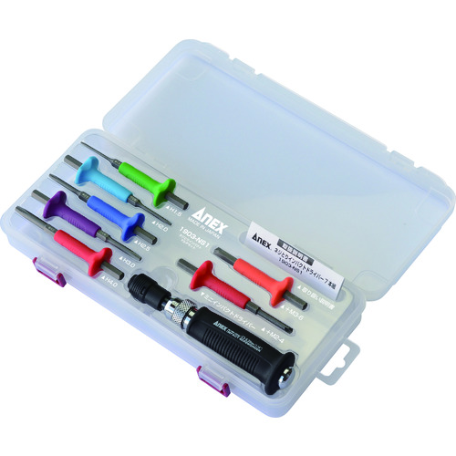 ANEX安力士1903-NS1螺丝起子套装15655134803
