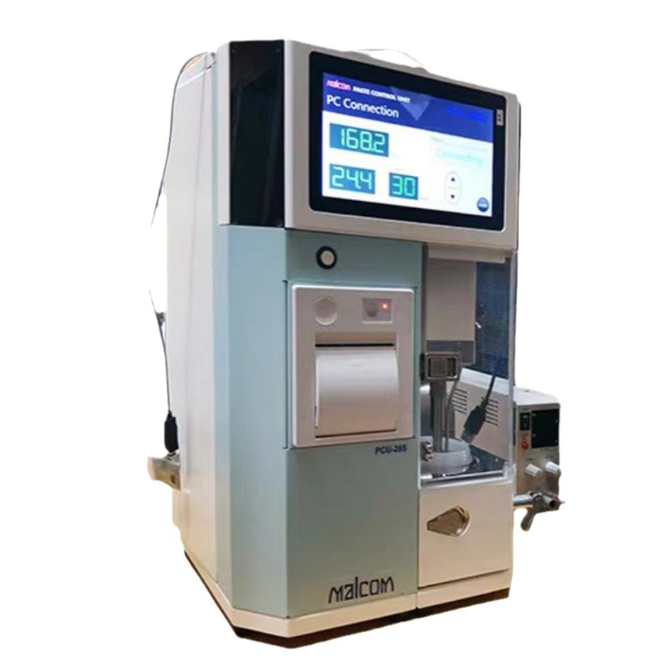MALCOM马康PCU-285锡膏黏度测试仪156*55134803