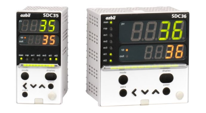 AZBIL山武C35TCOUA2100温控器156/5513/4803