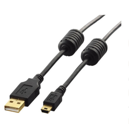 ELECOM宜丽客USB线U2C-MF15BK杨：181-0560-8753