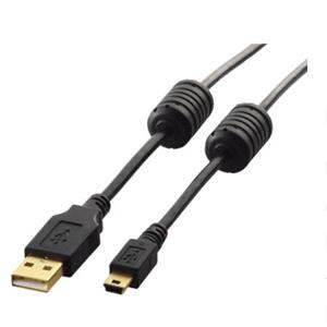 ELECOM宜丽客USB线U2C-MF15BK杨：181-0560-8753