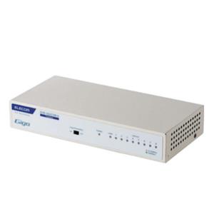 ELECOM宜丽客交换机EHB-UG2C08-S杨：181-0560-8753