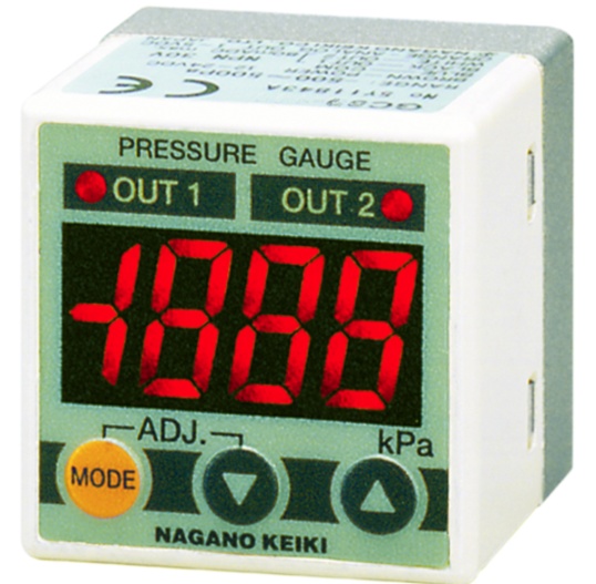 NAGANO长野计器小型数字压力表GC67系列GC67-164-27N3000XXXX1合肥栗山胡181-0560-8873