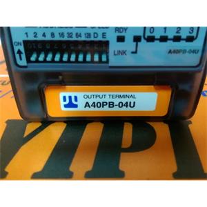 Anywire端子模块A40PB-04U销售15655134803