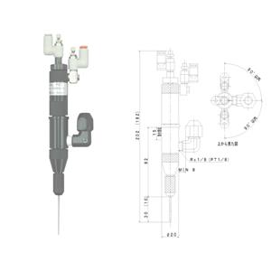 ACE-GIKEN日本技研液体定量吐出点胶阀BP-105DS-C合肥栗山胡181-0560-8873