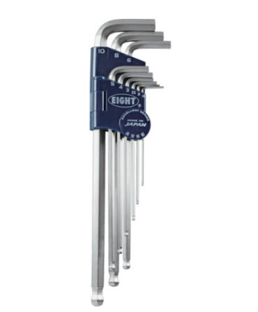 EIGHT百利六角棒扳手TLS-9N杨：181-0560-8753