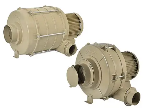 SHOWA昭和电机U100B-H45-R311鼓风机15655134803