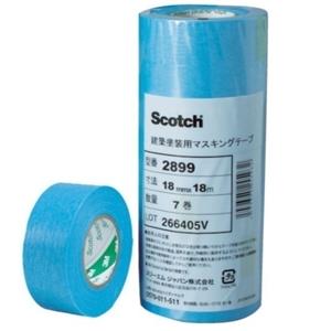 2899和纸胶带12X18日本3M（10卷一组）合肥栗山胡181-0560-8873