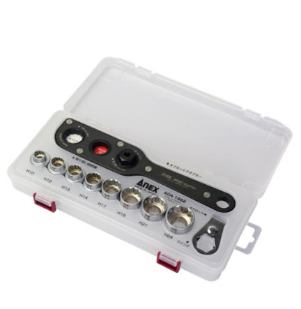 ANEX 安力士冲击扳手套装AOA-19S2杨：181-0560-8753