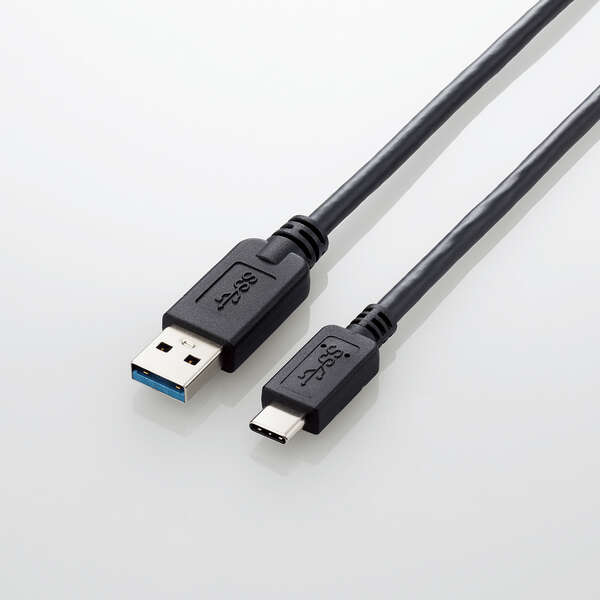 ELECOM宜丽客USB3-AC15BK USB Type-C连接线15655134803