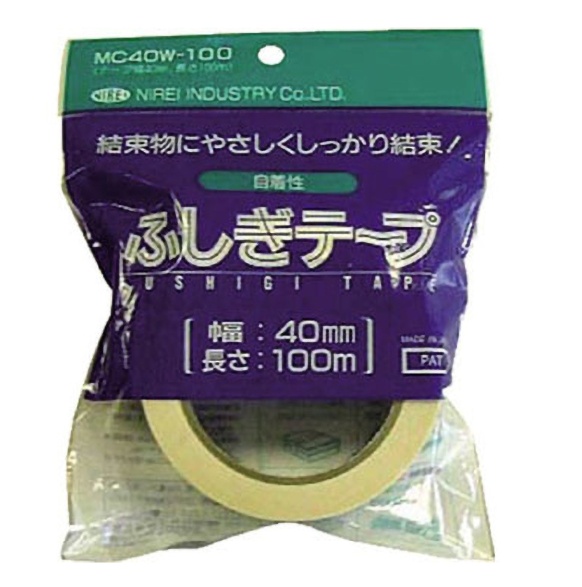 NIREI仁礼MC40W-100白色捆扎树脂胶带合肥栗山胡181-0560-8873