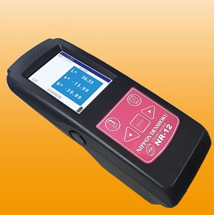 NDK电色便携式色差仪/色度计NR-12A合肥栗山胡181-0560-8873