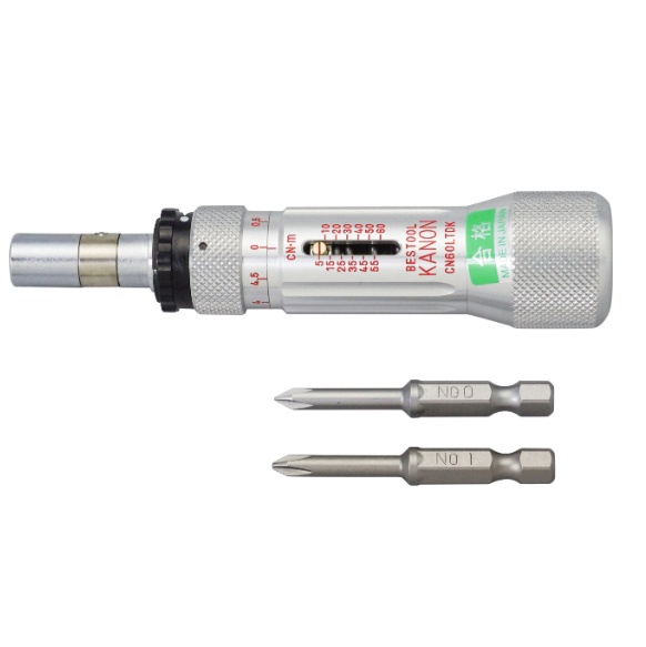 原装进口日本KANON中村CN60LTDK扭力螺丝刀合肥栗山胡181-0560-8873